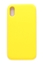 Picture of Evelatus Apple iPhone Xs Premium Soft Touch Silicone Case Light Yellow