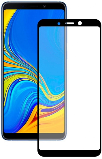 Изображение Evelatus Samsung A9 2018 2.5D Full Cover Japan Glue Glass Anti-Static