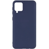 Picture of Evelatus Samsung Galaxy A12 / M12 Nano Silicone Case Soft Touch TPU Midnight Blue