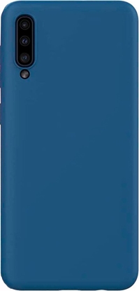 Picture of Evelatus Samsung Galaxy A30s/A50/A50s Nano Silicone Case Soft Touch TPU Dark Blue