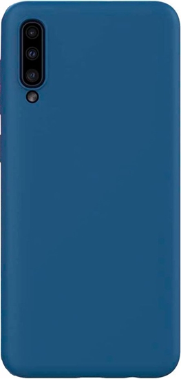 Picture of Evelatus Samsung Galaxy A30s/A50/A50s Nano Silicone Case Soft Touch TPU Dark Blue