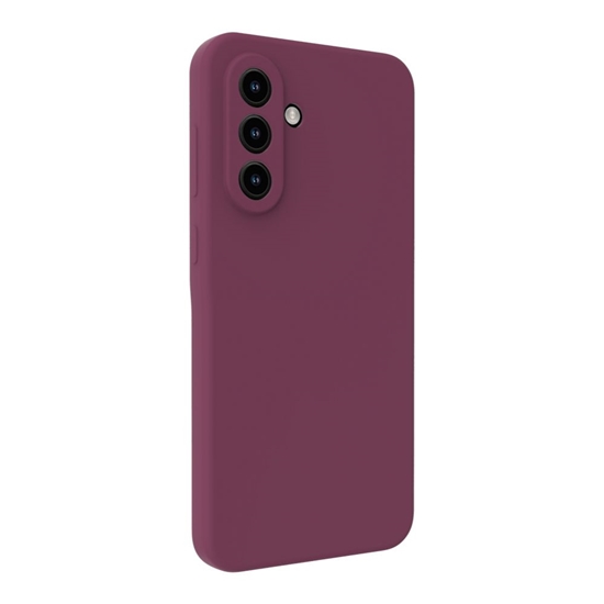 Picture of Evelatus Samsung Galaxy A36 Premium Magnetic Soft Touch Silicone Case Maroon