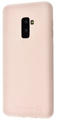 Изображение Evelatus Samsung Galaxy A6 Plus 2018 Silicone Case Pink Sand
