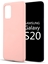 Изображение Evelatus Samsung Galaxy S20 Nano Silicone Case Soft Touch TPU Beige