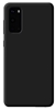 Picture of Evelatus Samsung Galaxy S20 Nano Silicone Case Soft Touch TPU Black