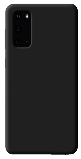 Изображение Evelatus Samsung Galaxy S20 Nano Silicone Case Soft Touch TPU Black