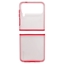 Picture of Evelatus Samsung Galaxy Z Flip 3 Acrylic Matte Case Red