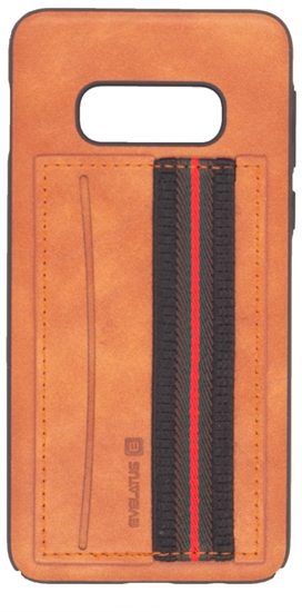 Изображение Evelatus Samsung S10e Cubit Plastic Brown