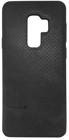 Picture of Evelatus Samsung S9 Plus TPU case 1 with metal plate (possible to use with magnet car holder) Black