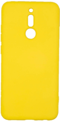 Изображение Evelatus Xiaomi Redmi 8 Nano Silicone Case Soft Touch TPU Yellow