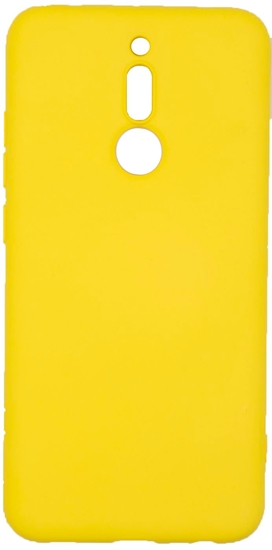 Picture of Evelatus Xiaomi Redmi 8 Nano Silicone Case Soft Touch TPU Yellow