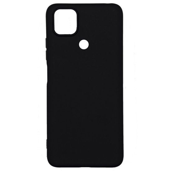 Изображение Evelatus Xiaomi Redmi 9C / 10A 4G Nano Silicone Case Soft Touch TPU Black