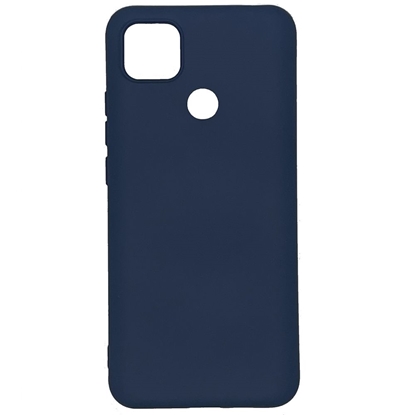 Изображение Evelatus Xiaomi Redmi 9C / 10A 4G Nano Silicone Case Soft Touch TPU Blue