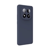 Изображение Evelatus Xiaomi Redmi Note 14 Pro Plus Premium Magnetic Soft Touch Silicone Case Dark Blue
