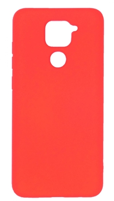 Изображение Evelatus Xiaomi Redmi Note 9 Nano Silicone Case Soft Touch TPU Red