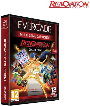 Picture of EVERCADE #23 - Zestaw gier Renovation 1