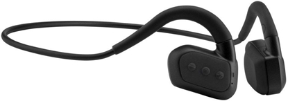 Attēls no EVOLVEO bezdrátová sluchátka BonePro MP3 32GB, na lícní kosti,erná