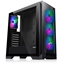 Picture of EVOLVEO Ptero Q2G, skí ATX, 4x ARGB ventilátor, elní+boní panel sklo, erná