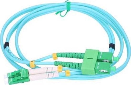 Picture of ExtraLink EXTRALINK PATCHCORD MM OM3 SC/APC-LC/APC DUP 50/125 5M