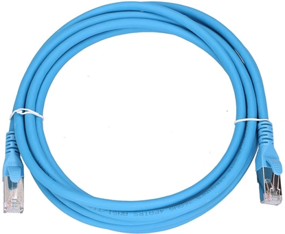 Attēls no ExtraLink Patchcord CAT.6A, S/FTP, 3m (EX.6570)