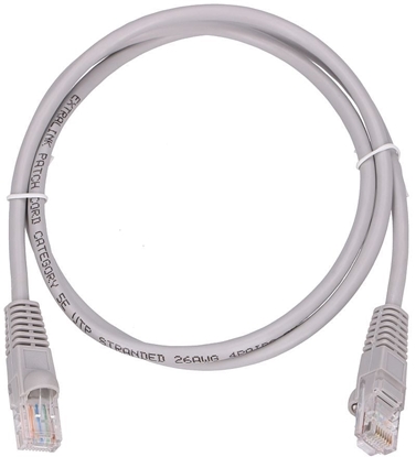 Attēls no ExtraLink Patchcord, Cat.5E, UTP, 1m (EX.7669)