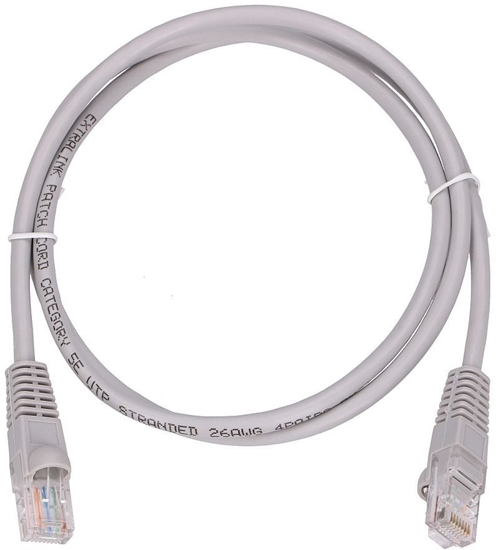 Изображение ExtraLink Patchcord, Cat.5E, UTP, 1m (EX.7669)
