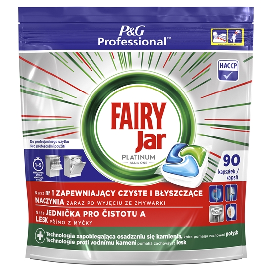 Picture of Fairy Jar P&G Professional Platinum All in One tr.mazg.kaps. Original, 90gb