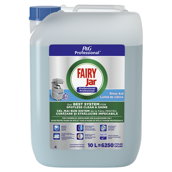 Picture of Fairy PGP Professional CADW RINSE 10L trauku mazgāšanai