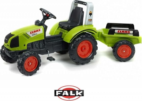 Picture of Falk FALK DUY Traktor na Peday CLAAS Przyczepa