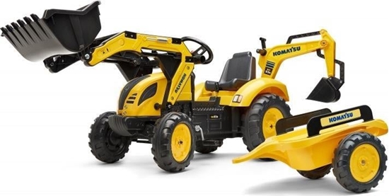 Picture of Falk Traktor na Peday Koparka Komatsu yka + Przyczepa od 2 lat