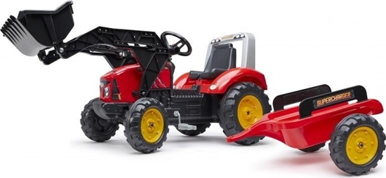 Picture of Falk Traktor na Peday z Przyczep Red Supercharger