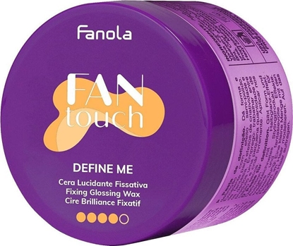 Picture of Fanola Fanola FanTouch Define Me utrwalajcy wosk nabyszczajcy 100ml