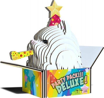 Picture of Fat Brain Toys Kotek Perski Cottonball Eugy. Eko Ukadanka 3D