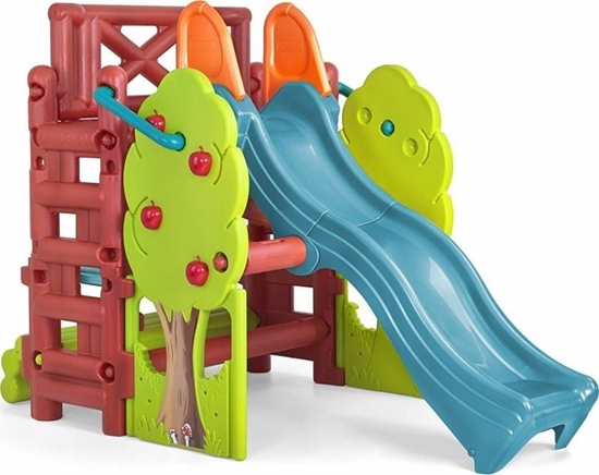 Picture of Feber Feber Plac Zabaw ze Zjedalni i Stolikiem Wood House + BRAMKA OGRODOWA GRATIS!