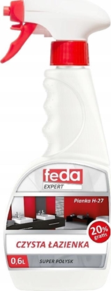 Picture of Feda Pyn Do azienki Do Mycia Czyszczenia Spray 600ml Czysta azienka Feda