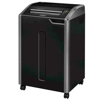 Изображение Fellowes 485Ci paper shredder Cross shredding 40 cm Black