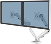 Picture of Fellowes Eppa Double monitor arm white