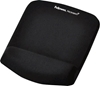 Picture of Fellowes Plushtouch Mousepad Wrist Support black