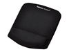 Picture of Fellowes Plushtouch Mousepad Wrist Support black