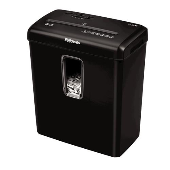 Picture of Fellowes Powershred P-30C paper shredder Cross shredding 22 cm Black