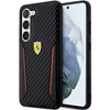 Picture of Ferrari Ferrari Carbon Contrast Edges - Etui Samsung Galaxy S23+ (czarny)