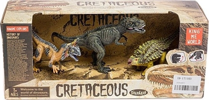 Picture of Figurka Adar Dinozaury 539167 ADAR mix cena za 1 zestaw