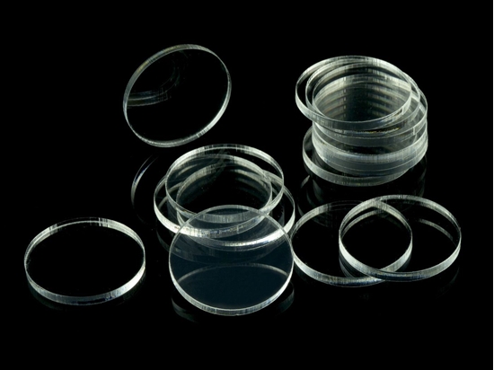 Изображение Figurka Crafters Crafters: Podstawki akrylowe - Transparentne - Okrge 32 mm (15)