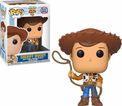 Attēls no Figurka Funko Pop Figurka Pop Movies: Toy Story 4: Woody