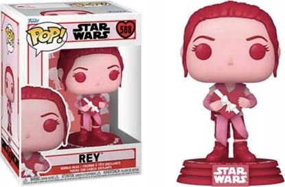 Изображение Figurka Funko! POP VINYL Star Wars Valentines S3 Rey