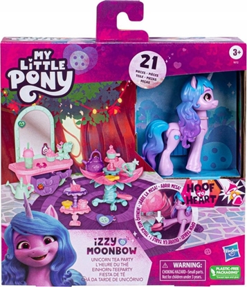 Attēls no Figurka Hasbro Zestaw figurek My Little Pony Izzy i przyjcie w ogrodzie