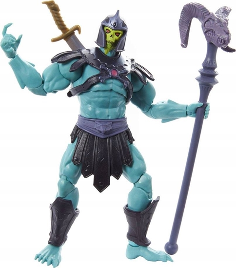 Изображение Figurka Mattel Mattel Masters of the Universe Origins New Eternia Barbar. S. - HDR38