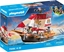 Picture of Figurka Playmobil Zestaw z figurkami Pirates 71418 Statek piracki