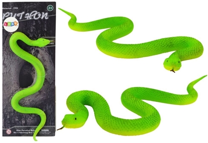 Picture of Figurka W Realistyczny Guma Termoplastyczna Zielony LEAN Toys