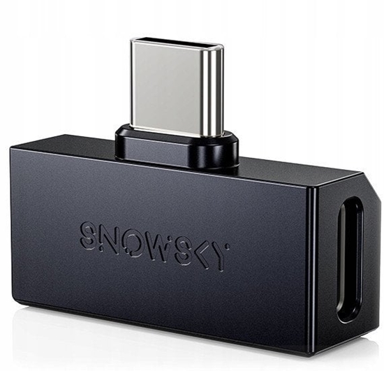 Picture of FiiO x SNOWSKY Tiny A - black - Wzmacniacz suchawkowy z DAC (USB-C + 3.5mm port)